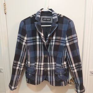 Gerry Weber blue blazer coat, size 10